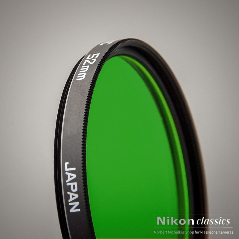 HOYA Filter Grün G4(X1) 52mm
