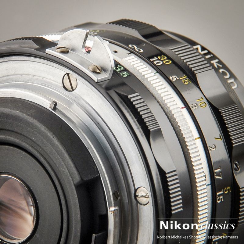 Nikon Nikkor-H Auto 28/3,5 nonAI (Condition A)