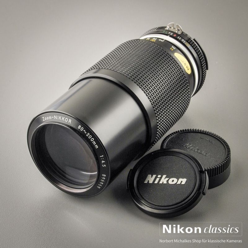 Nikon Zoom-Nikkor 80-200/4,5N AI (Zustand A/A+)