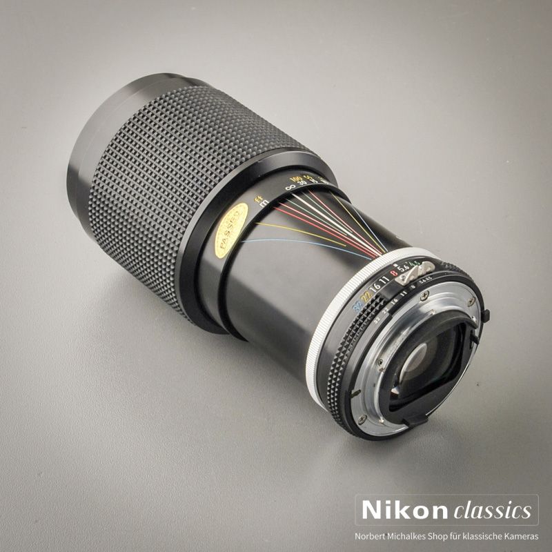 Nikon Zoom-Nikkor 80-200/4,5N AI (Zustand A/A+)