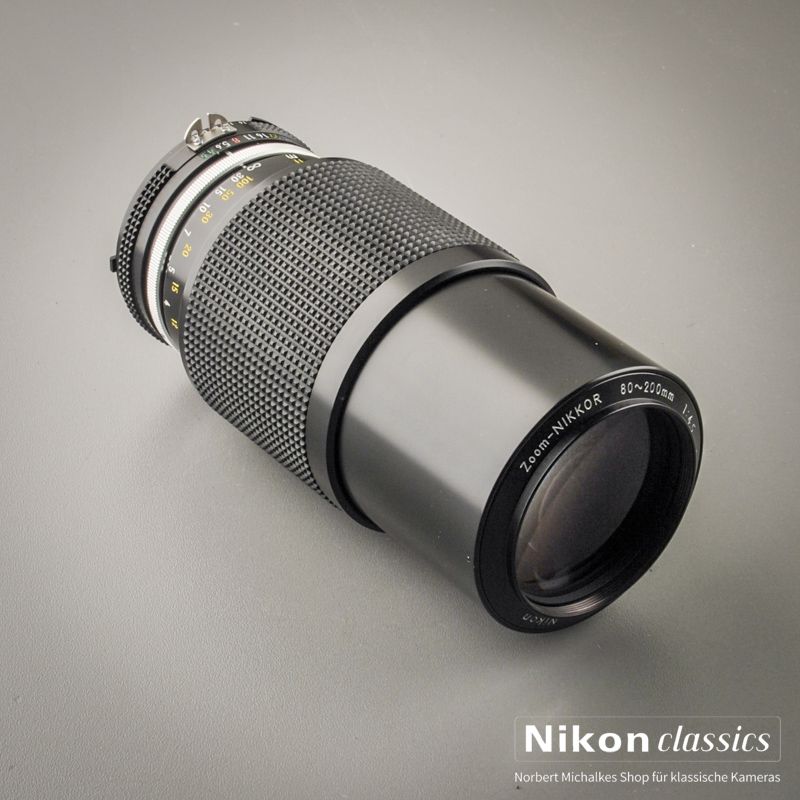 Nikon Zoom-Nikkor 80-200/4,5N AI (Zustand A/A+)