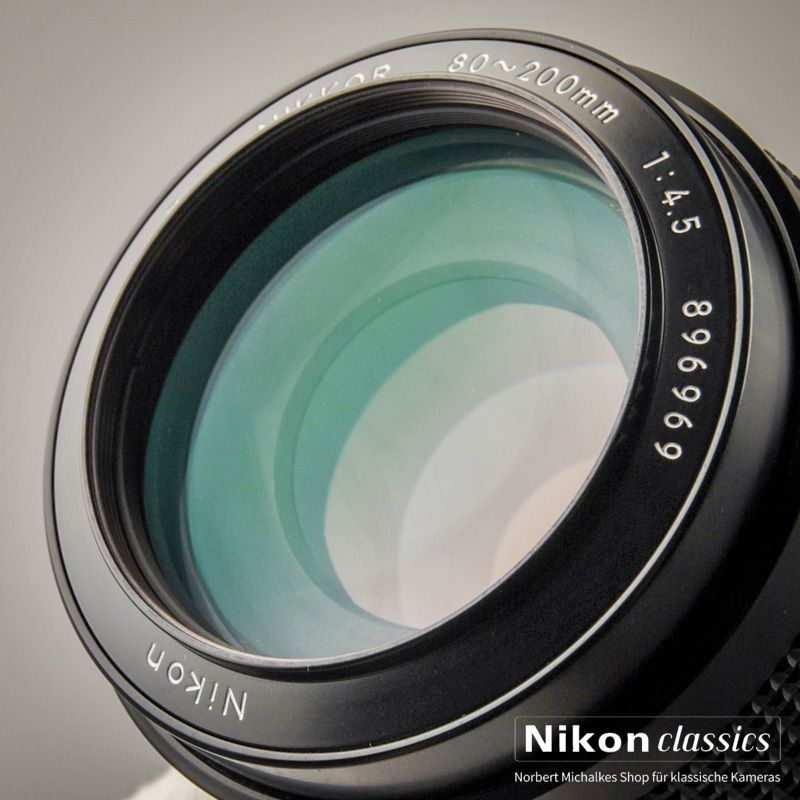 Nikon Zoom-Nikkor 80-200/4,5N AI (Zustand A/A+)