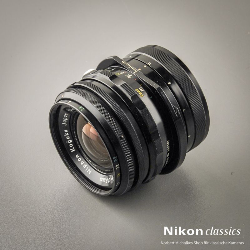 Nikon PC-Nikkor 28/3,5 Shift