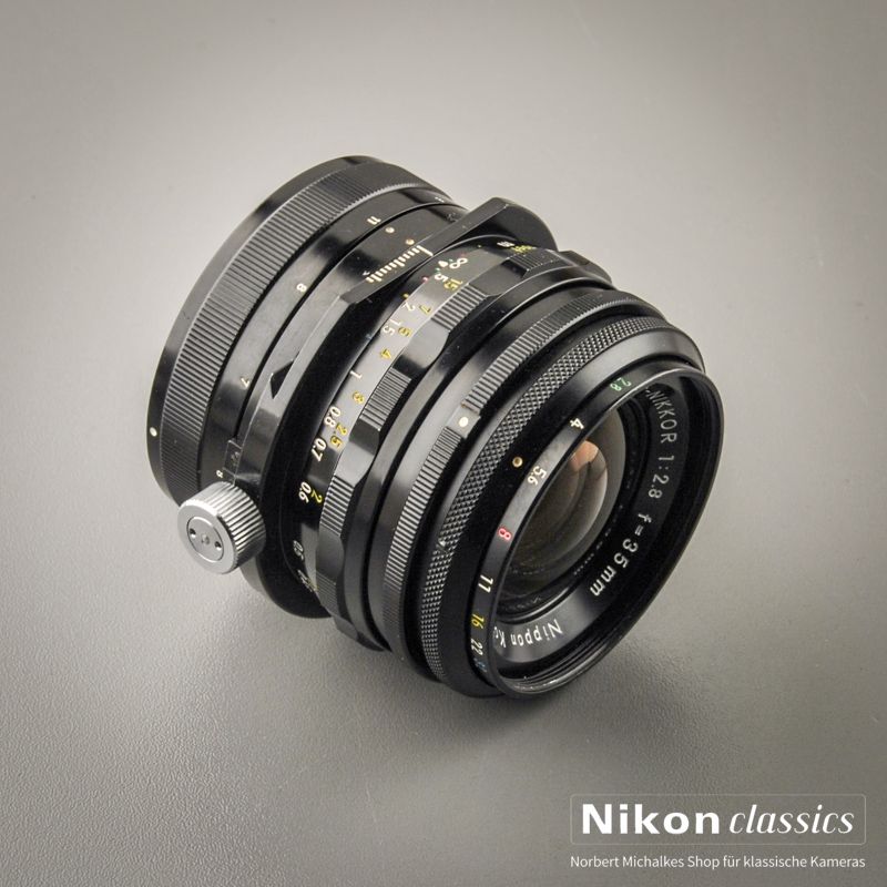 Nikon PC-Nikkor 28/3,5 Shift