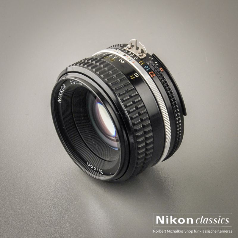 Nikon Nikkor 50/1,8 AIS (Zustand A/A-)
