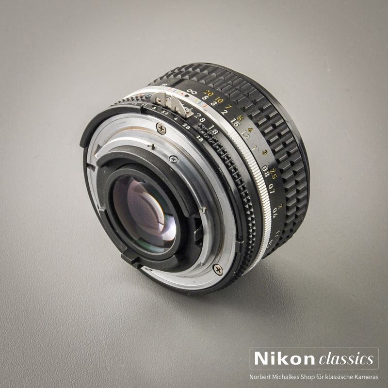 Nikon Nikkor 50/1,8 AIS (Zustand A/A-)
