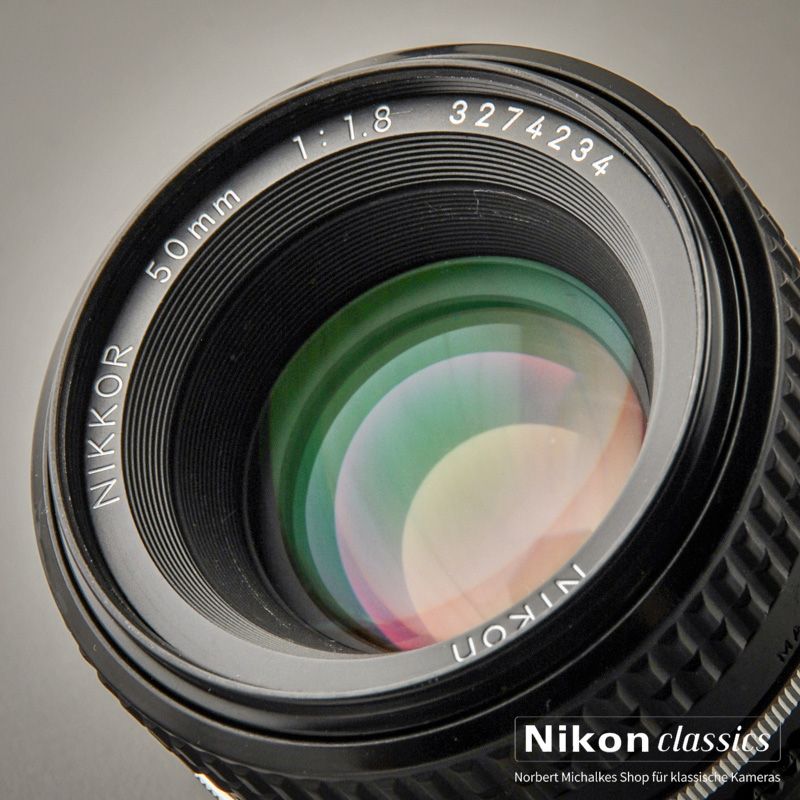 Nikon Nikkor 50/1,8 AIS (Zustand A/A-)