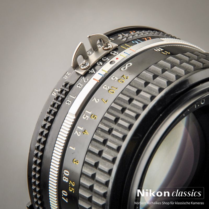 Nikon Nikkor 50/1,8 AIS (Zustand A/A-)