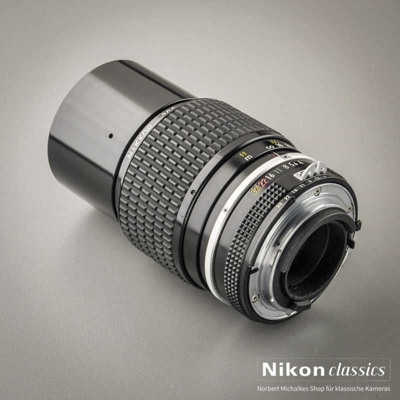 Nikon Nikkor 200/4 AI (Condition A/A-)