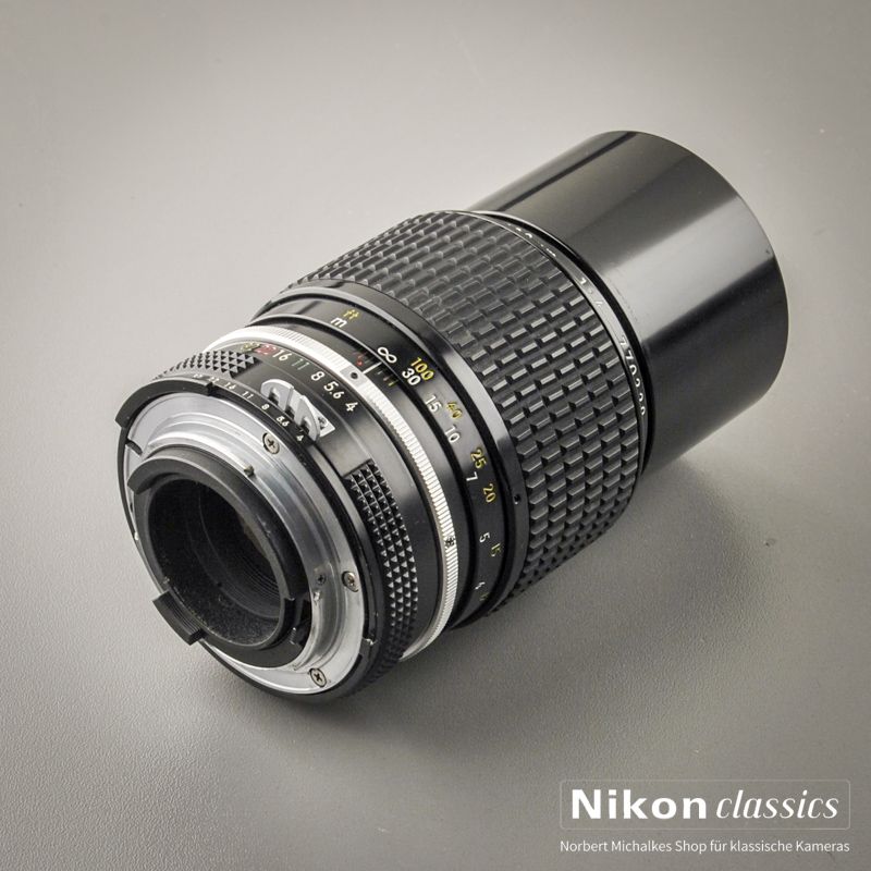 Nikon Nikkor 200/4 AI (Condition A/A-)
