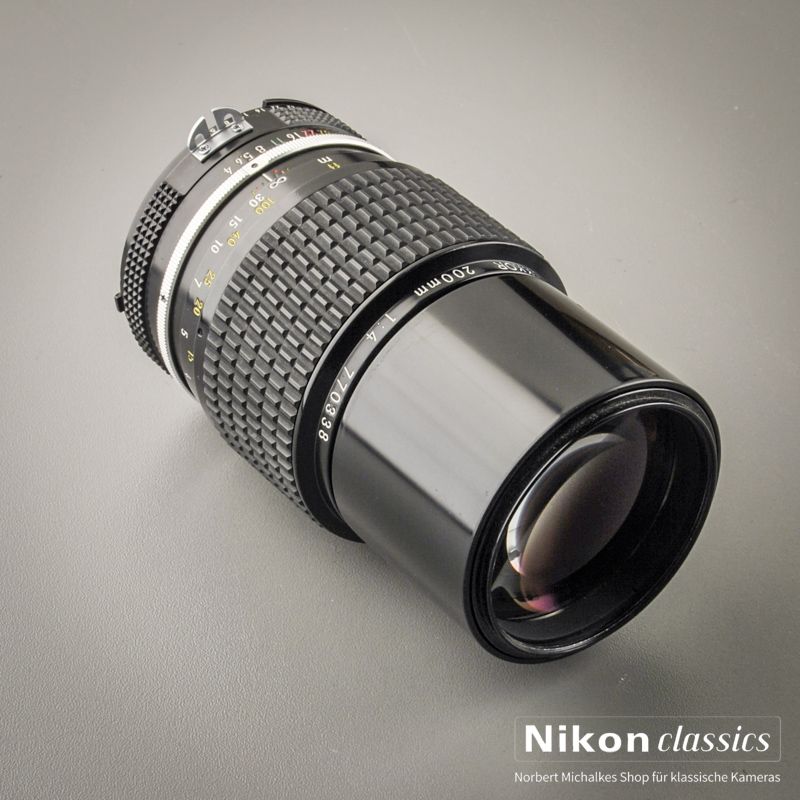 Nikon Nikkor 200/4 AI (Condition A/A-)