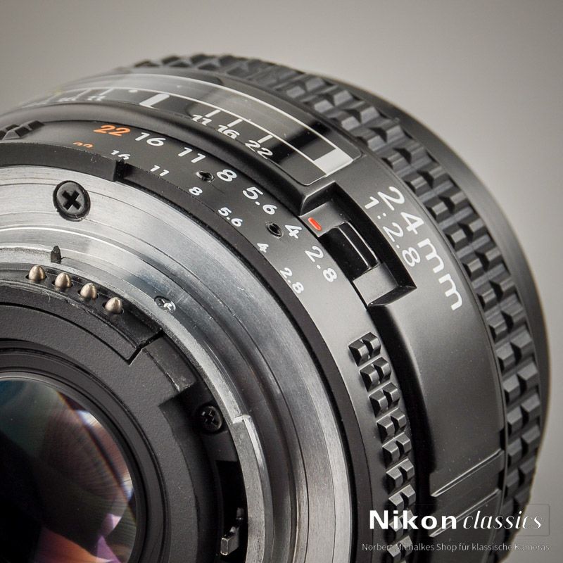 Nikon AF Nikkor 24/2,8N (Condition A/A-)