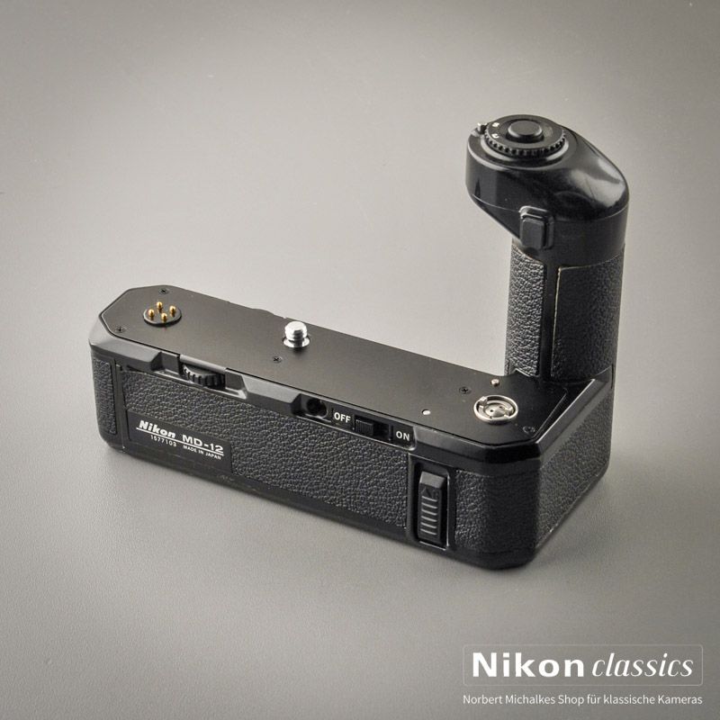 Nikon Motor-Drive MD-12 (Zustand A-)