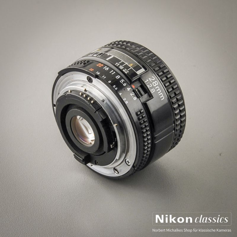 Nikon AF Nikkor 28/2,8N (Zustand A-)