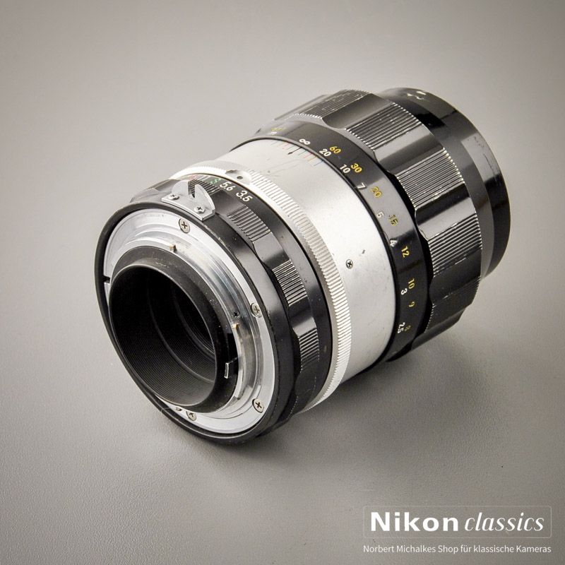 Nikonclassics Michalke - Nikon Nikkor-QC Auto 135/3,5 nonAI