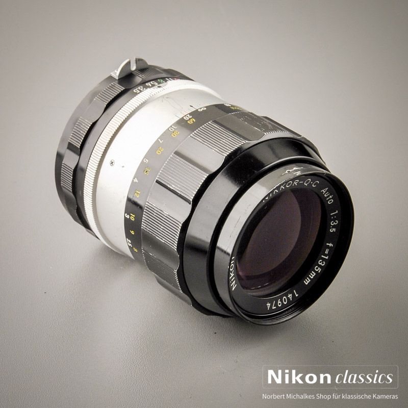 Nikonclassics Michalke - Nikon Nikkor-QC Auto 135/3,5 nonAI