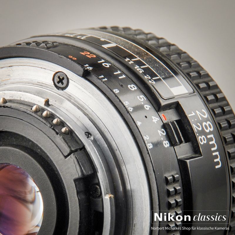 Nikon AF Nikkor 28/2,8N (Zustand A-)