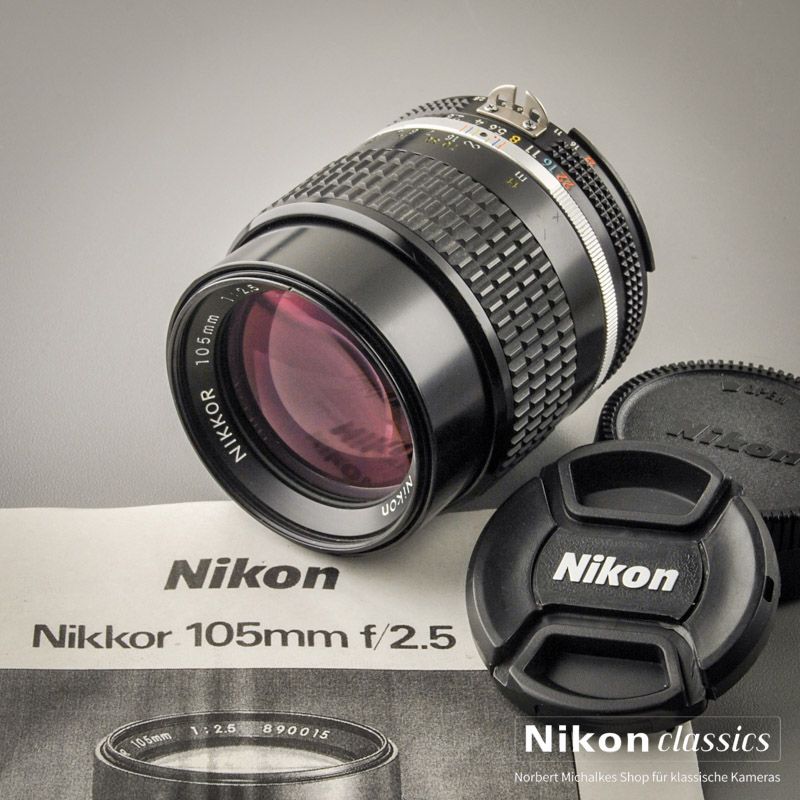 Nikon Nikkor 105/2,5 AIS (Zustand A/A-)