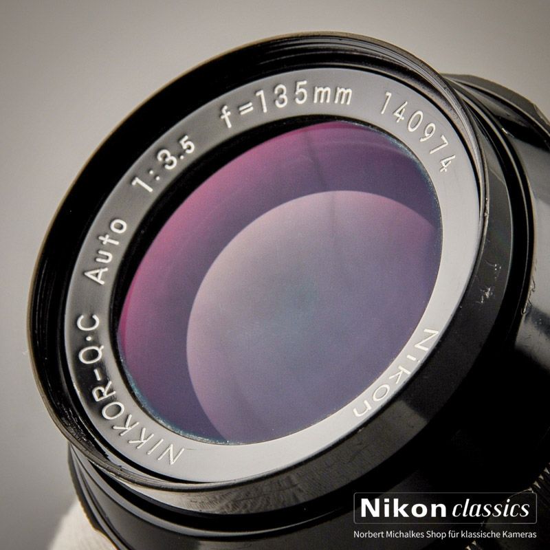 Nikonclassics Michalke - Nikon Nikkor-QC Auto 135/3,5 nonAI