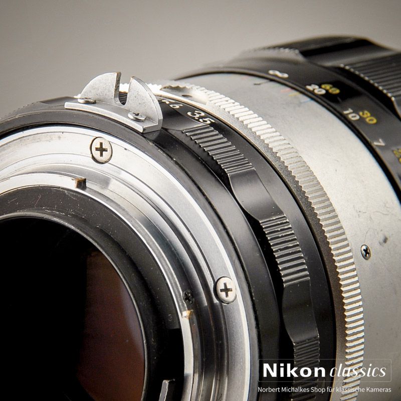 Nikonclassics Michalke - Nikon Nikkor-QC Auto 135/3,5 nonAI