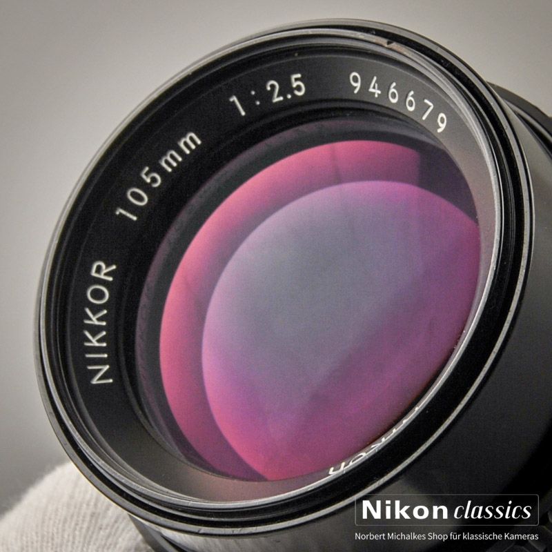 Nikon Nikkor 105/2,5 AIS (Zustand A/A-)
