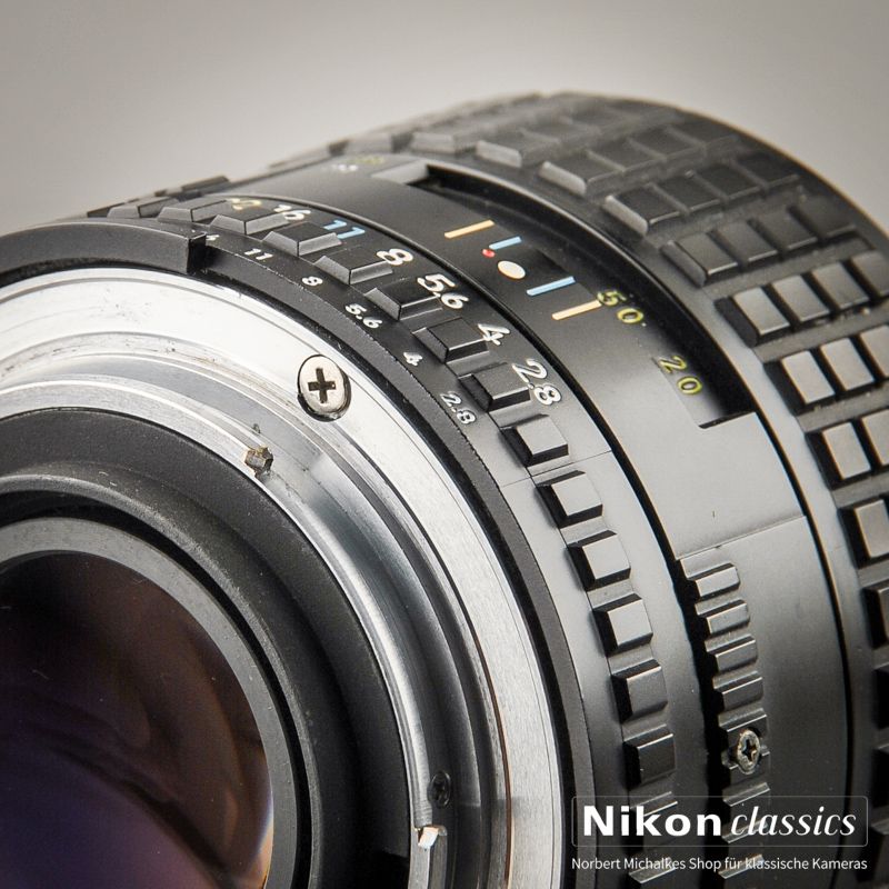 Nikon Series E 100/2,8 AIS (Condition A-)