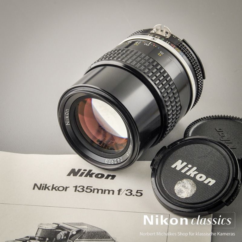 Nikon Nikkor 135/2,8 AI