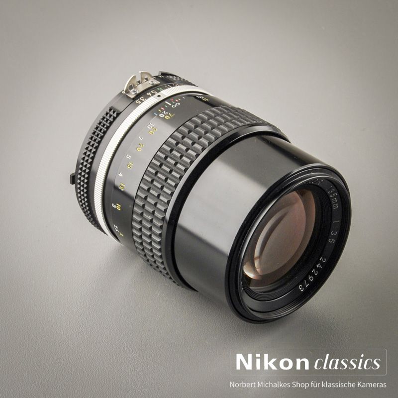 Nikon Nikkor 135/3,5 AI  (Zustand A)