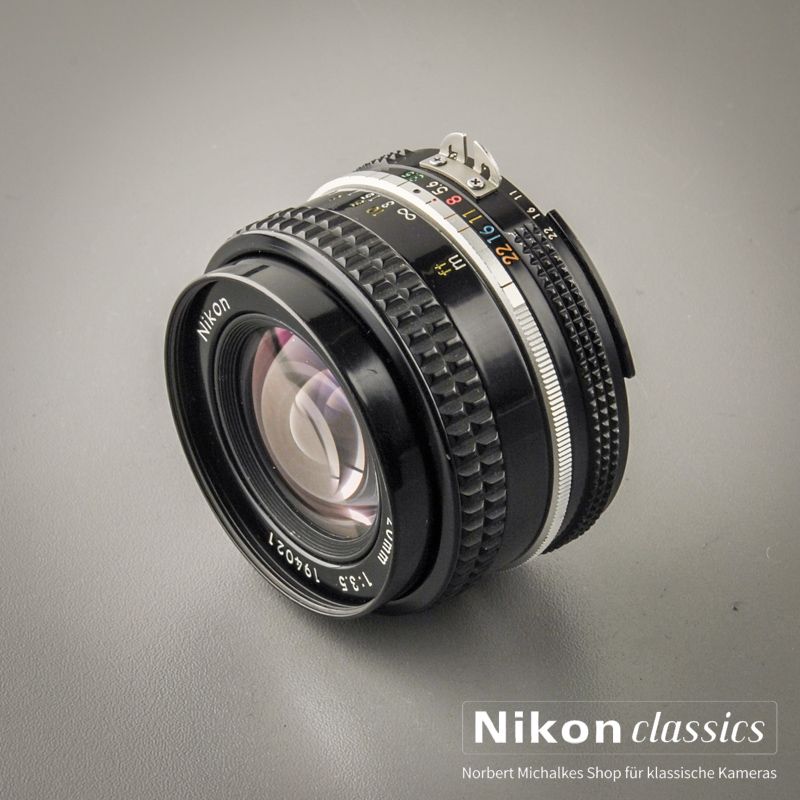 Nikon Nikkor 20/3,5 AI (Zustand A/A-)
