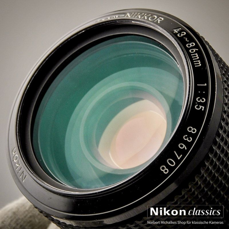 Nikon Zoom-Nikkor 43-86/3,5 AI (Zustand A-)