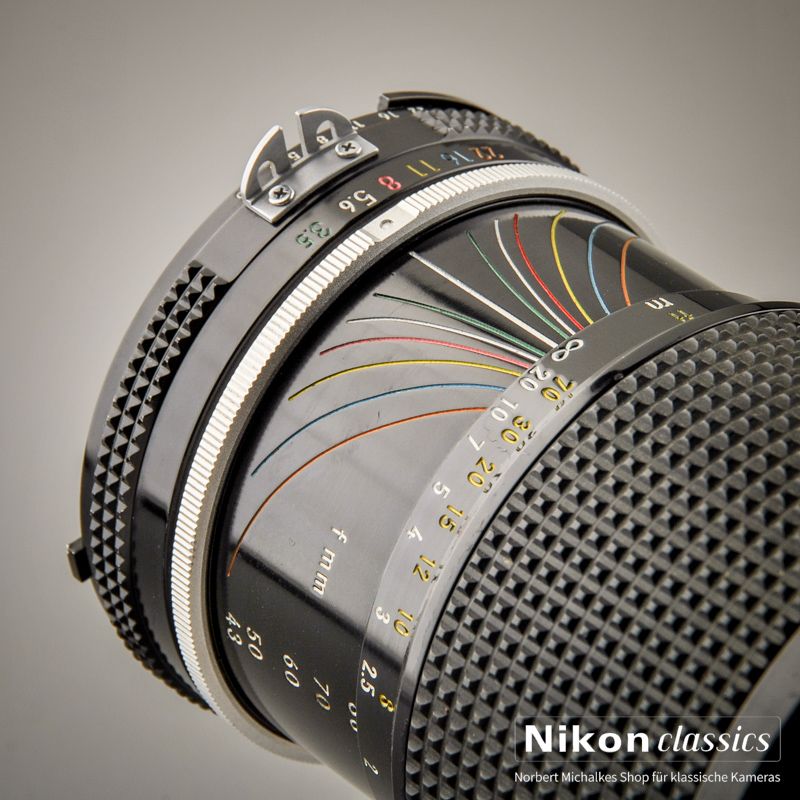 Nikon Zoom-Nikkor 43-86/3,5 AI (Zustand A-)