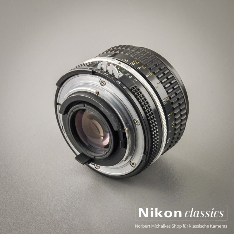Nikon Nikkor 50/2,0 AI (Condition A/A-)