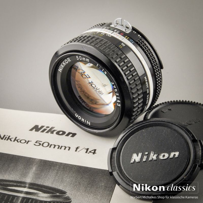 Nikon Nikkor 50/1,4 AI