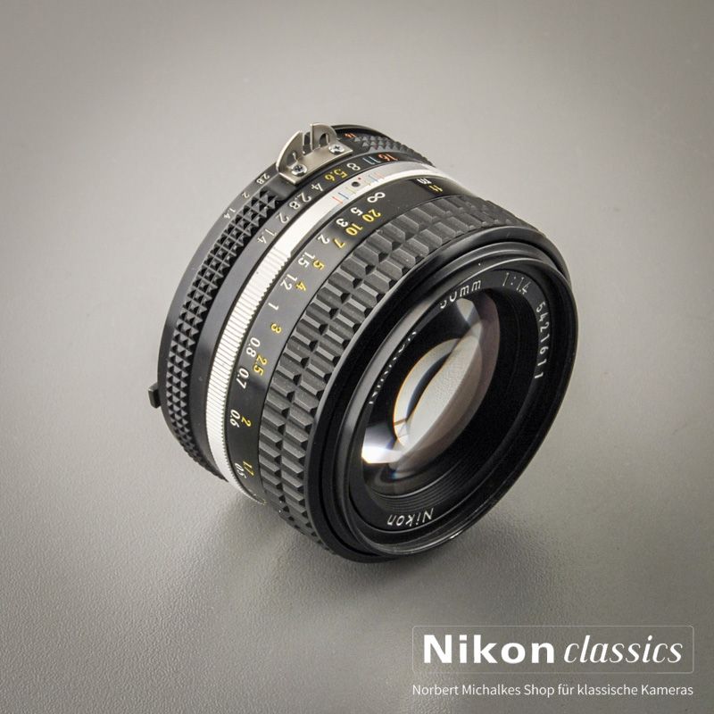 Nikon Nikkor 50/1,4 AIS (Zustand A)