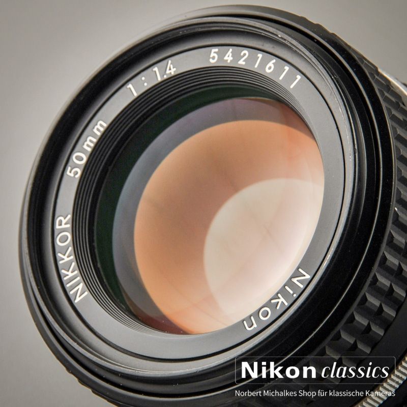 Nikon Nikkor 50/1,4 AIS (Zustand A)