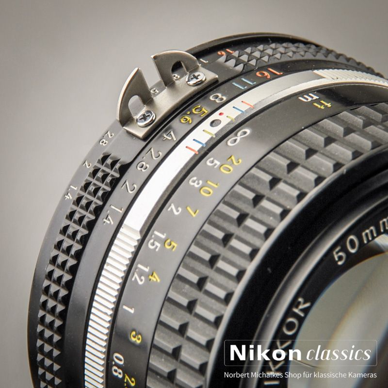 Nikon Nikkor 50/1,4 AIS (Zustand A)