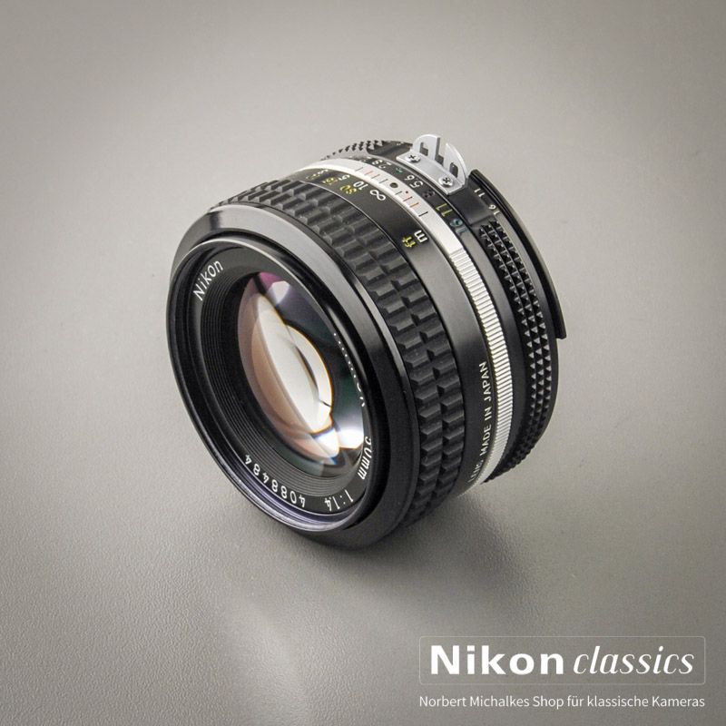 Nikon Nikkor 50/1,4 AI (Zustand A+) OVP