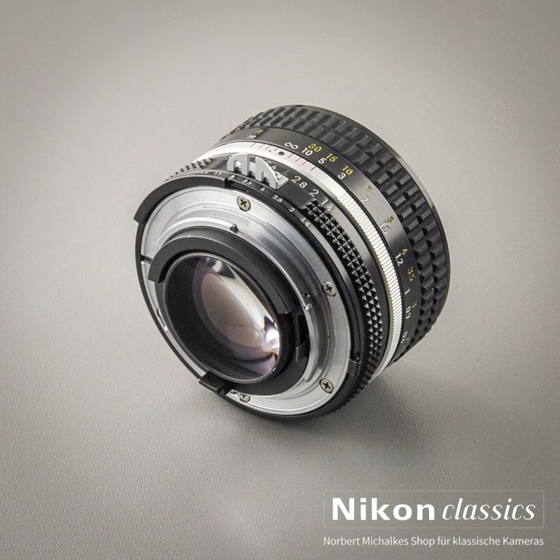 Nikon Nikkor 50/1,4 AI (Zustand A+) OVP