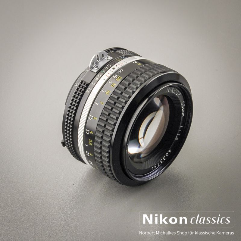 Nikon Nikkor 50/1,4 AI (Zustand A+) OVP