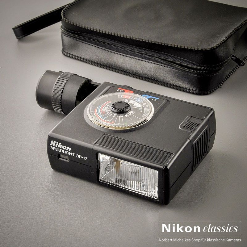 Nikon SB-17 Blitz für F3 (Zustand A)