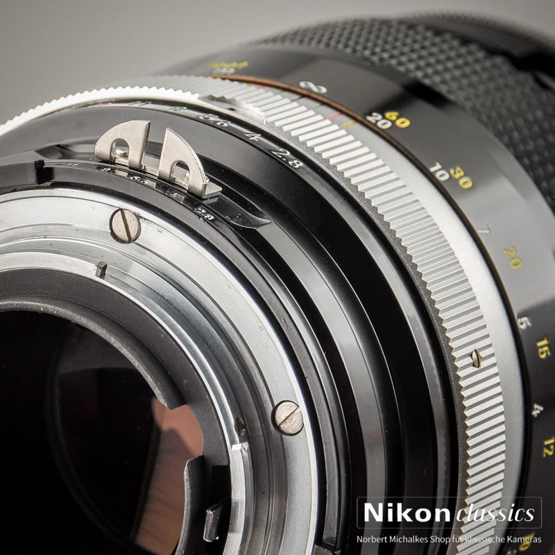 Nikon Nikkor-Q 135/2,8 AI (Zustand A/A-)
