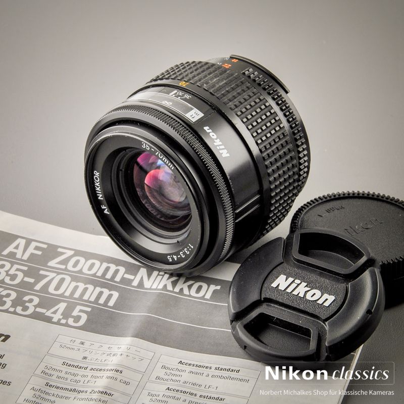 Nikon AF Zoom-Nikkor 35-70/3,3-4,5 Macro