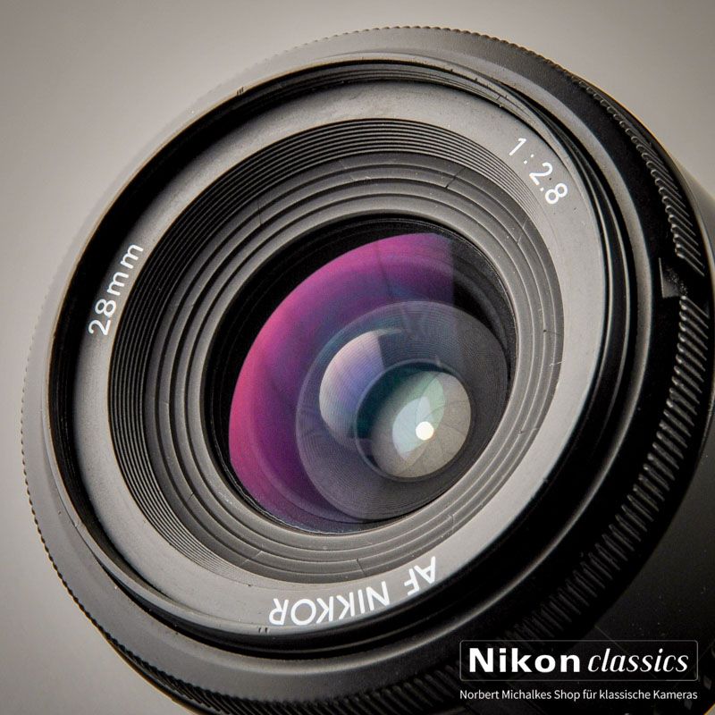 Nikon AF Nikkor 28/2,8 (Condition A/A-)