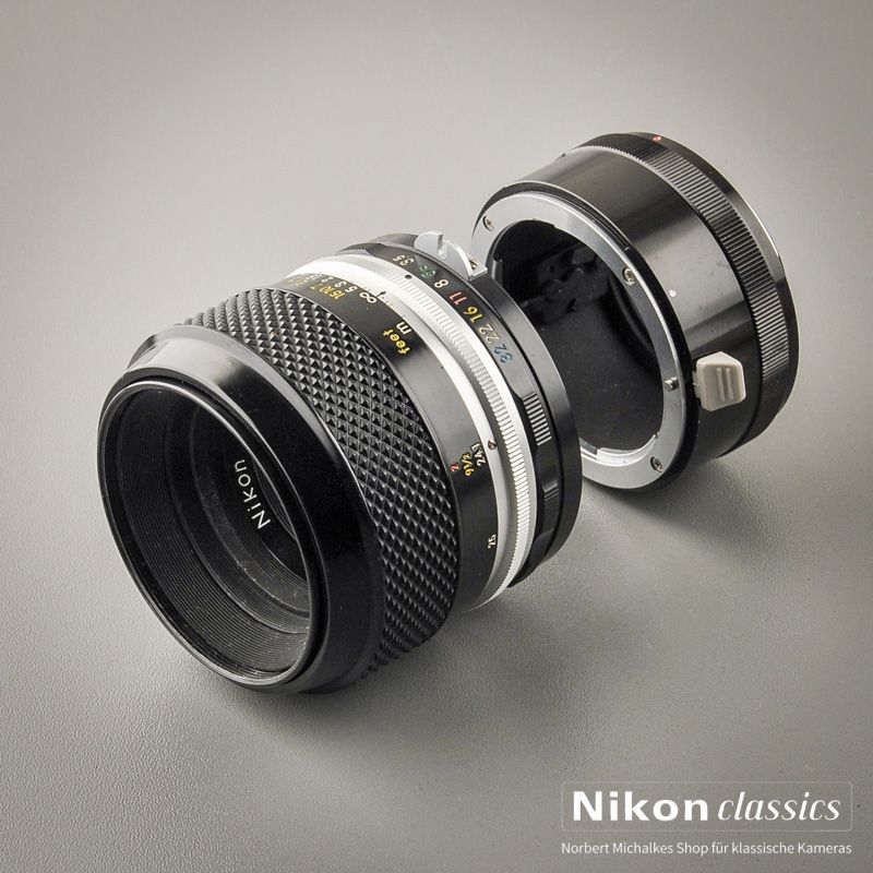 Nikon Micro-Nikkor P 55/3,5 nonAI (Zustand A)