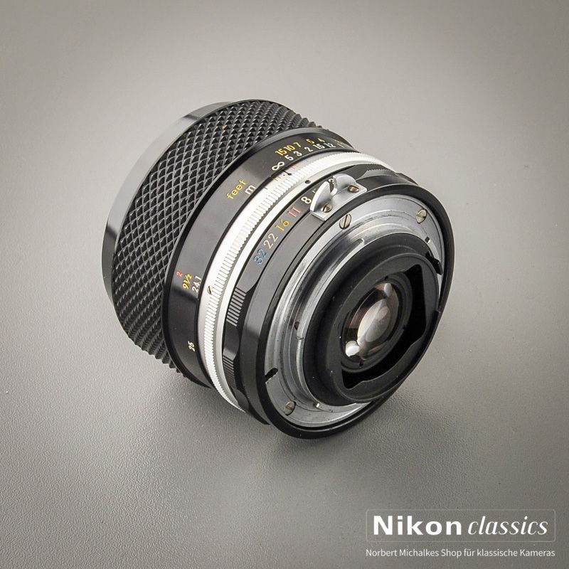 Nikon Micro-Nikkor P 55/3,5 nonAI (Zustand A)