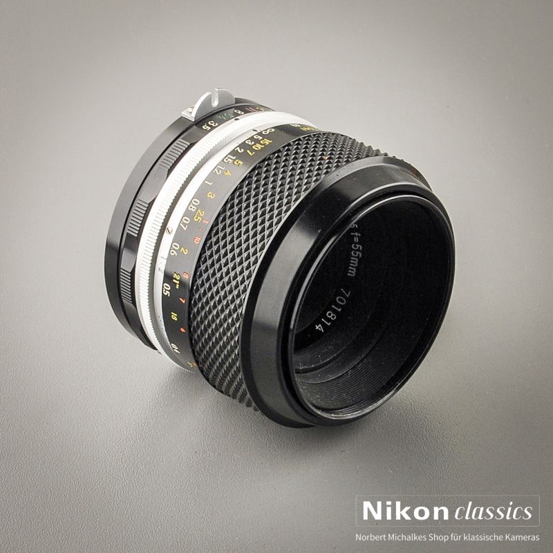 Nikon Micro-Nikkor P 55/3,5 nonAI (Zustand A)