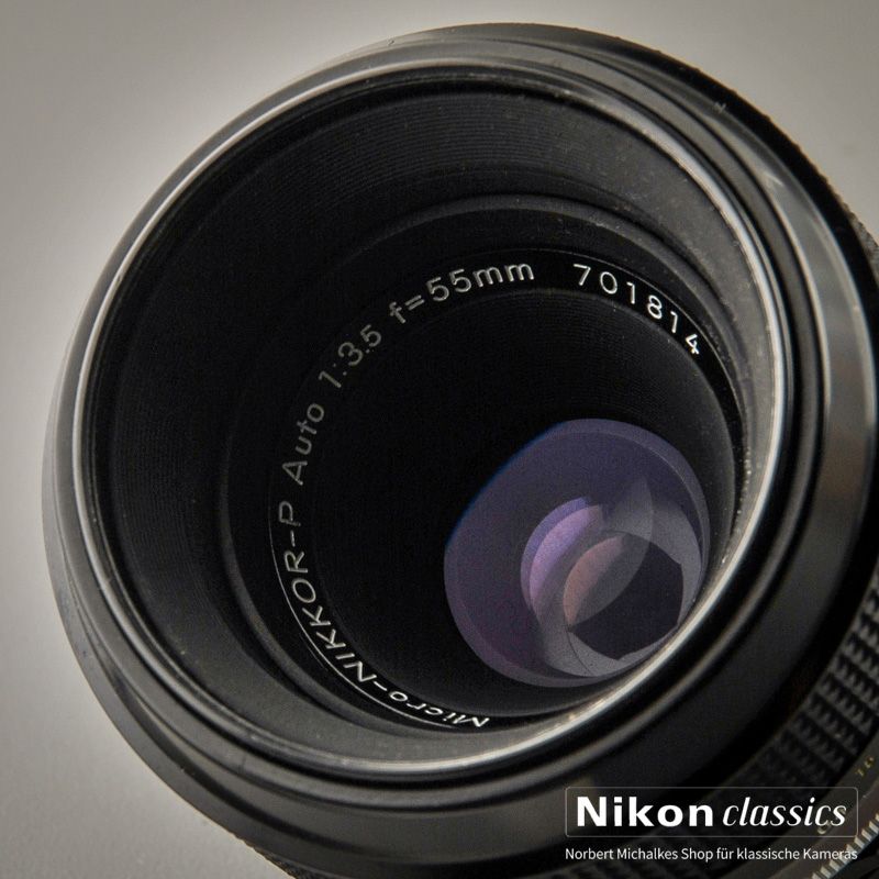 Nikon Micro-Nikkor P 55/3,5 nonAI (Zustand A)