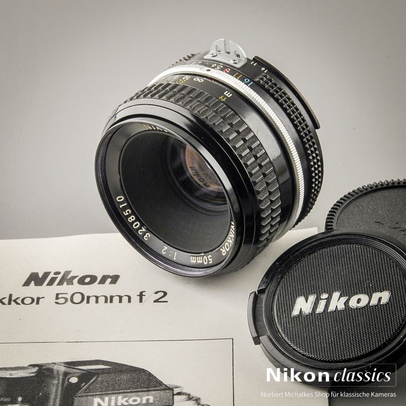 Nikon Nikkor 50/2,0 AI (Zustand A)