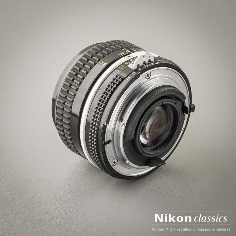 Nikon Nikkor 50/2,0 AI (Condition A-)