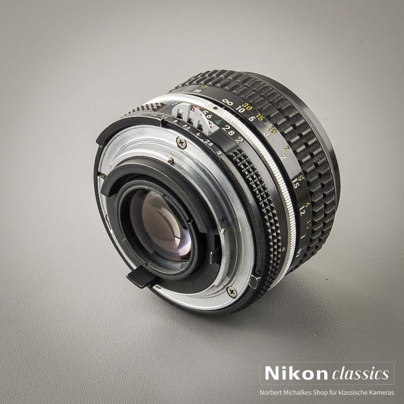 Nikon Nikkor 50/2,0 AI (Condition A-)